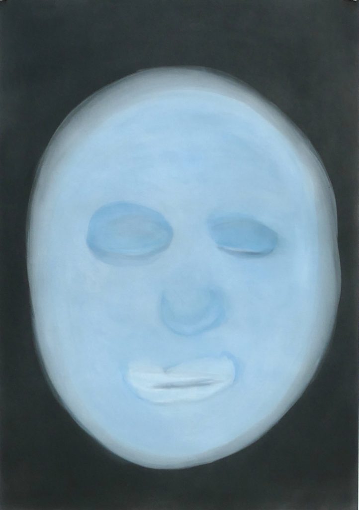 o.T., Pastell auf Papier,100 x 70 cm, 2021